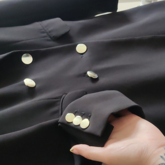 ZARA | Long fitted double breasted blazer/coat - Picture 4 of 8